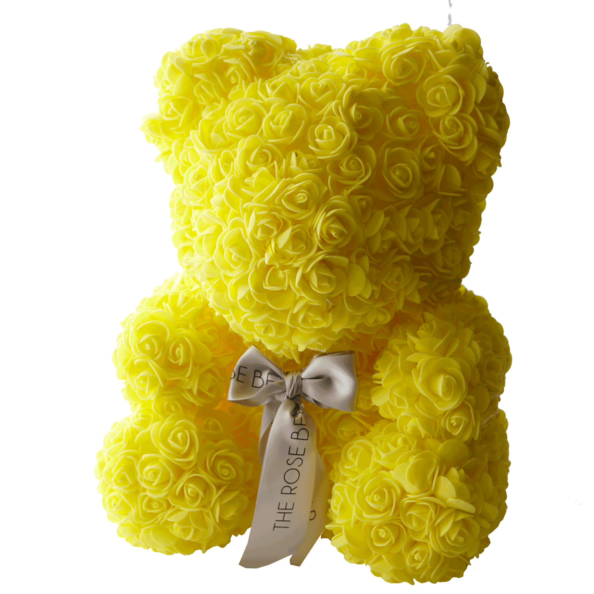 Yellow Rose Bear – The Rose Bear